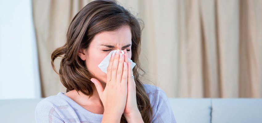 rinite alérgica - Resfriado ou Rinite Alérgica?
