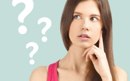 Chega de sofrer com alergias! Conheça o tratamento com as vacinas! menina adolescente duvida 1 436x272 - Chega de sofrer com alergias! Conheça o tratamento com as vacinas!