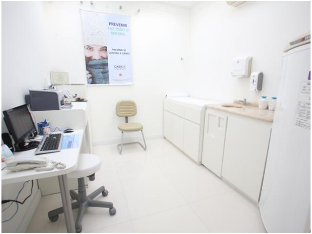 Sala de Vacina - Sobre a Clínica Pró-Saúde